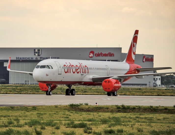 Við trúum ekki öðru en að þetta leysist með greiðslu, segir upplýsingafulltrúi Isavia um deilu félagsins við Air Berlin.