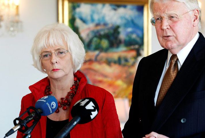 Forsetinn og forsætisráðherrann munu líklegast eitthvað ræða saman á næstunni. 
