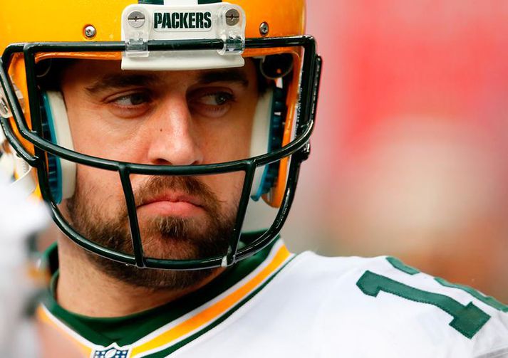 Aaron Rodgers.