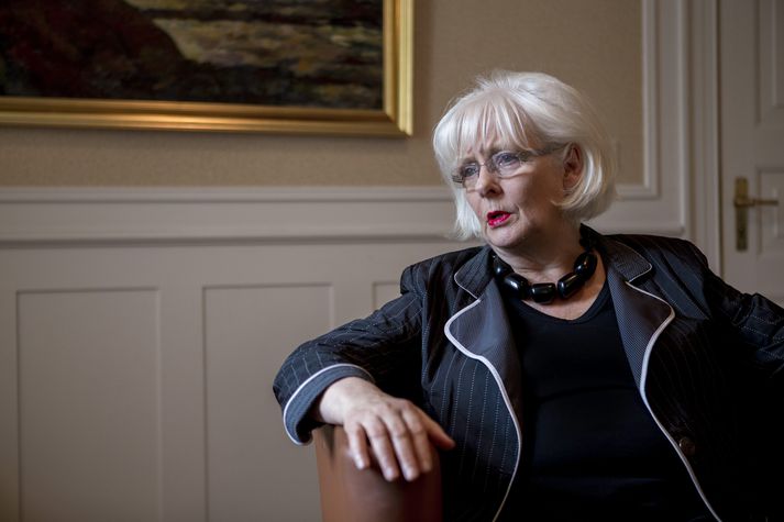 Jóhanna Sigurðardóttir, forsætisráðherra.