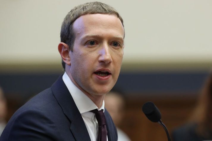 Mark Zuckerberg er stofnandi Facebook.