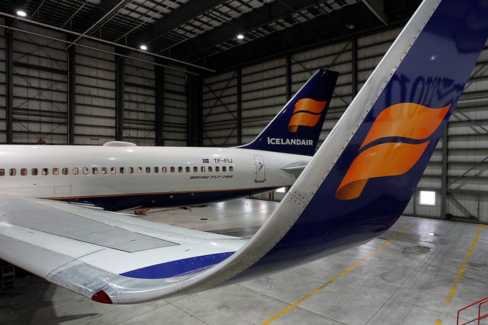 Aðalfundur Icelandair fór fram í dag.