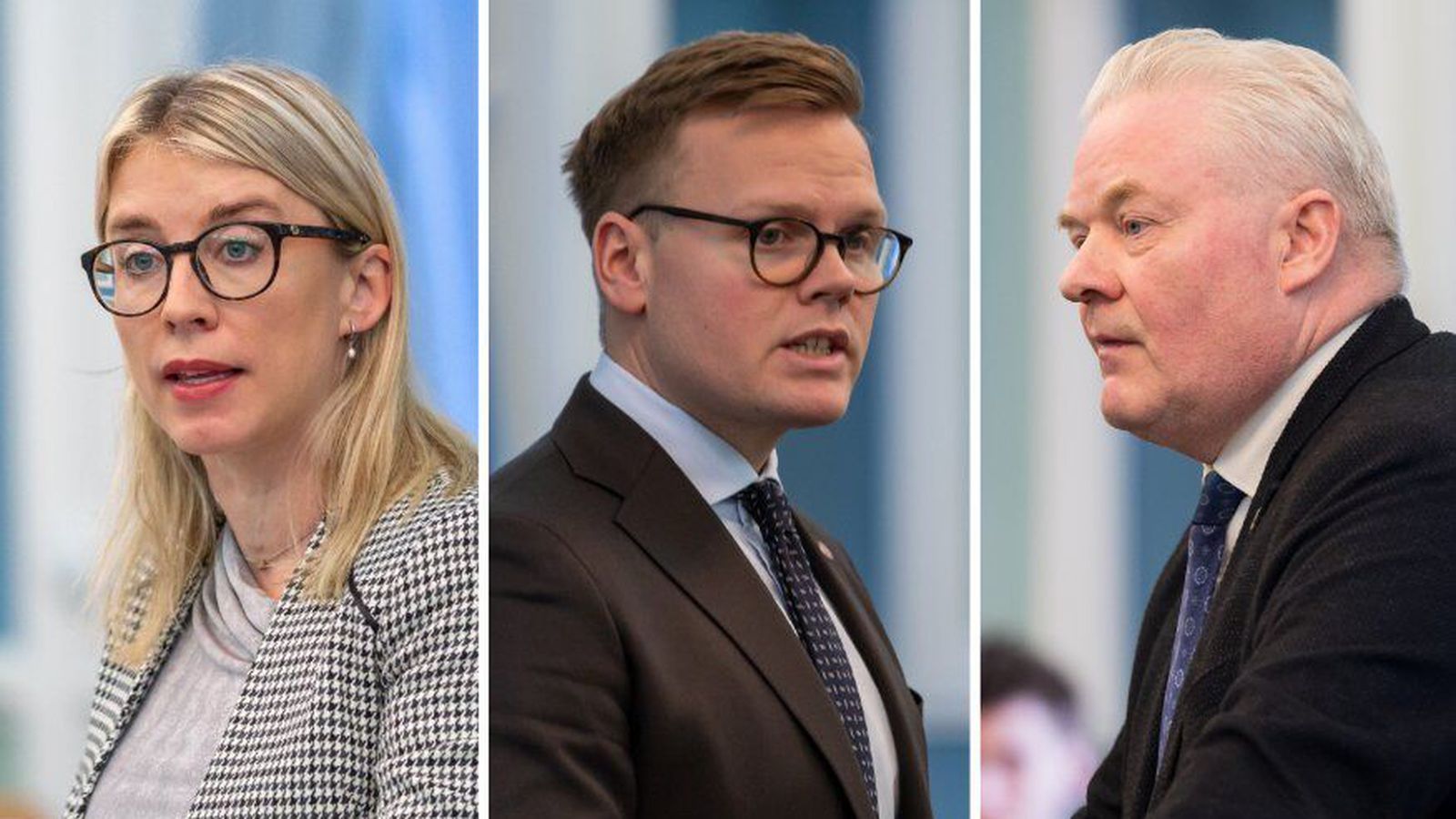 Fá mál á þingi: „Fórnar­lömb vel­gengni“ fá kaldar kveðjur frá Diljá
