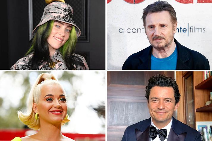 Velgjörðasendiherrar UNICEF sendu opið bréf til efnameiri ríkja heims. Billie Eilish, Liam Neeson, Katy Perry og Orlando Bloom eru á meðal þeirra sem skrifa undir áskorunina.