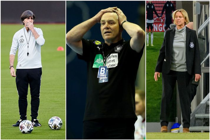 Joachim Löw og Martina Voss-Tecklenburg hafa látið vita af því hversu ömurlegt þeim þótti bréfið sem Alfreð Gíslason fékk sent til sín.