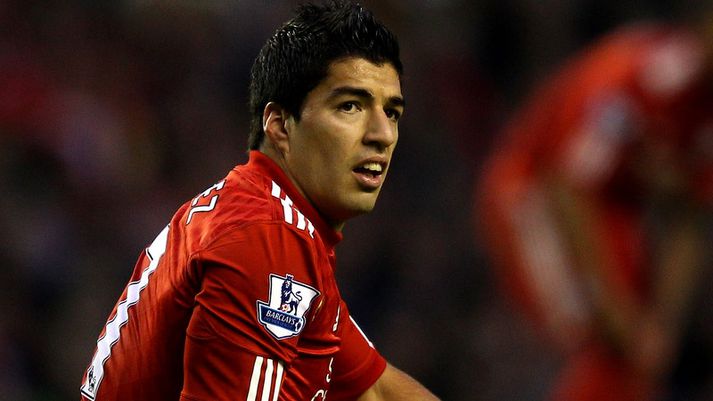 Luis Suárez.