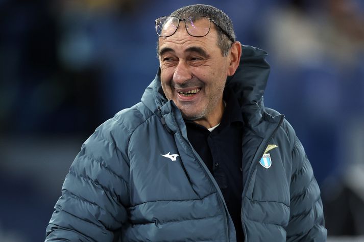 Maurizio Sarri ætlar að snúa fljótt aftur til baka í starf sitt hjá Lazio.