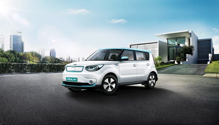 Kia Soul EV 2.