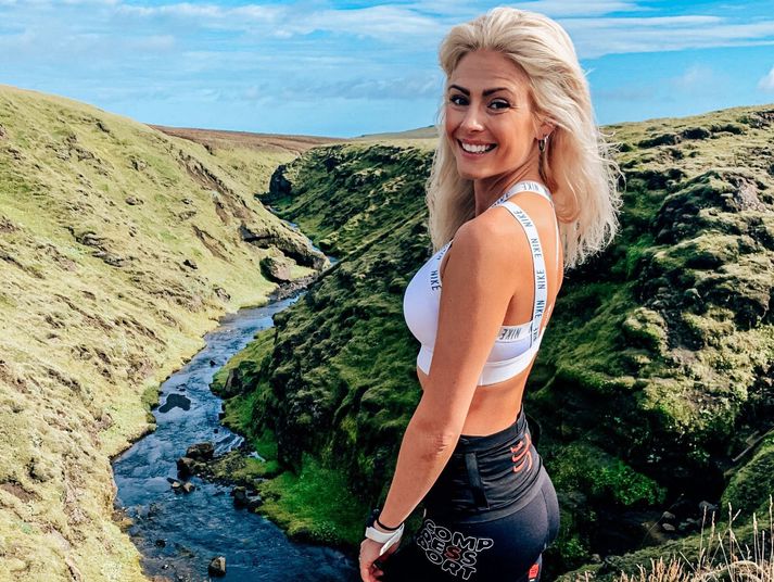 Rakel María hefur lært að hrista af sér neikvæðu kommentin. 