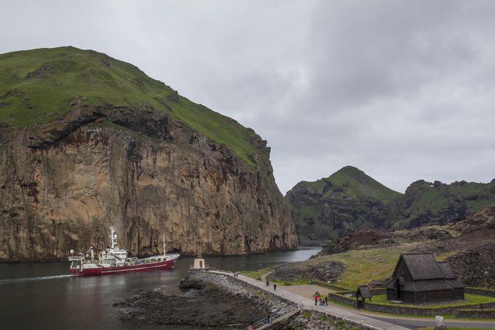 Nýr meirihluti gæti verið að fæðast í Vestmannaeyjum.