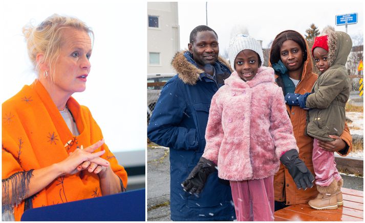 Margrét Kristín Blöndal segir það vera bæði siðferðislega og borgaralega skyldu þjóðarinnar að segja „hingað og ekki lengra“. Hún hefur ekki glatað voninni um að senegalska fjölskyldan fái að dvelja hér á landi