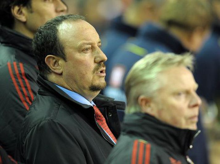 Það mun kæta einhverja stuðningsmenn Liverpool ef Benítez fer til Ítalíu.