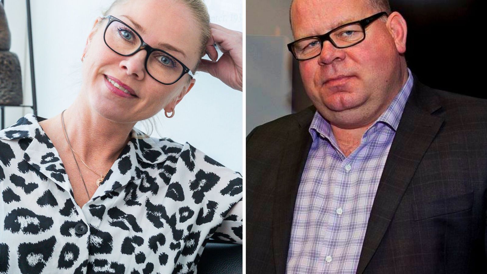 Ragn­heiður Guð­finna og Hjörtur að hittast