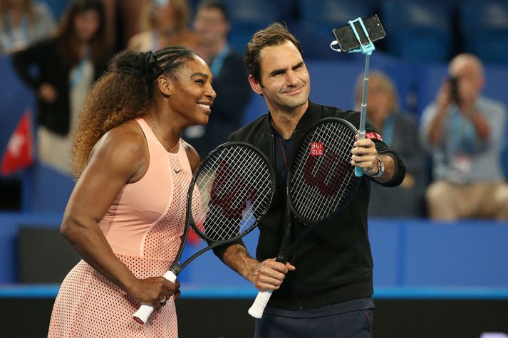 Williams og Federer hafa verið meðal bestu tennisspilara heims í áraraðir