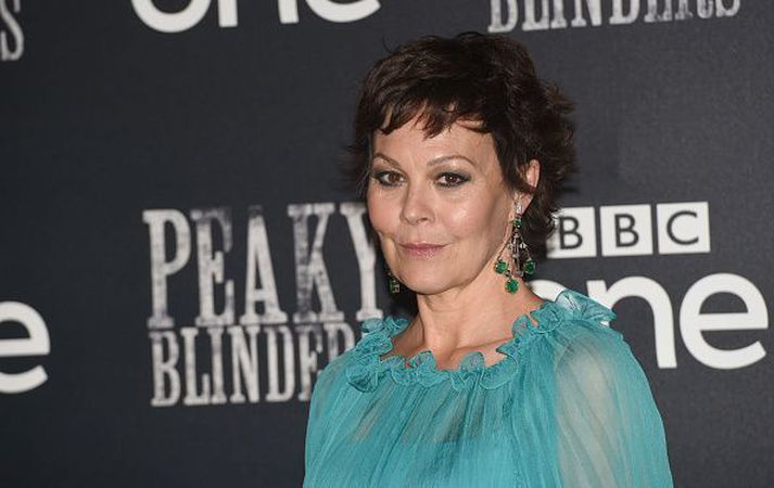 Helen McCrory var hvað þekktust fyrir hlutverk sitt í þáttunum Peaky Blinders.