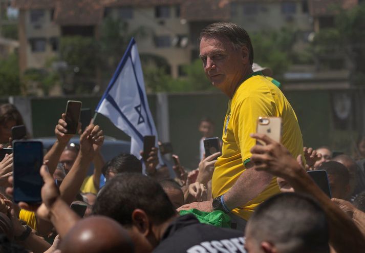 Jair Bolsonaro, fyrrverandi forseti Brasilíu.