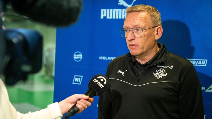 Þorsteinn Halldórsson fór yfir víðan völl í viðtali við Sýn Sport í dag.