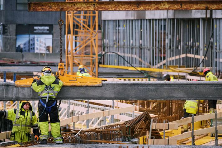 Mesta aukningin í nýskráningum vanskila er hjá fyrirtækjum í bygginga- og mannvirkjagerð.