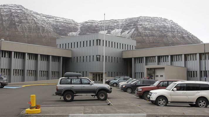 Fjórðungssjúkrahúsið á Ísafirði sem heyrir undir Heilbrigðisstofnun Vestfjarða.