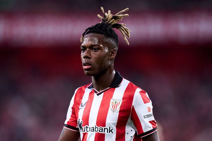 Nico Williams verður áfram hjá Athletic Club. 