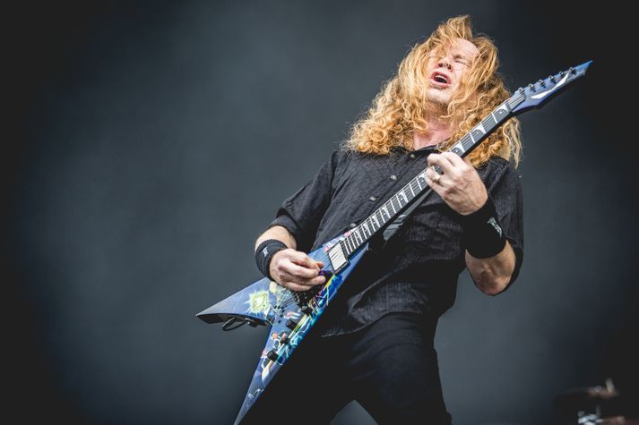 Dave Mustaine stofnandi Megadeth segist alvanur því að takast á við mótlæti.