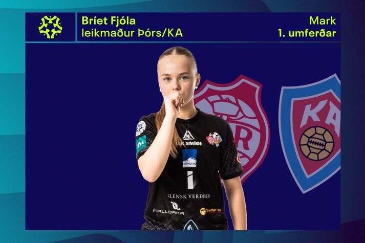 Bríet Fjóla byrjar tímabilið af krafti.