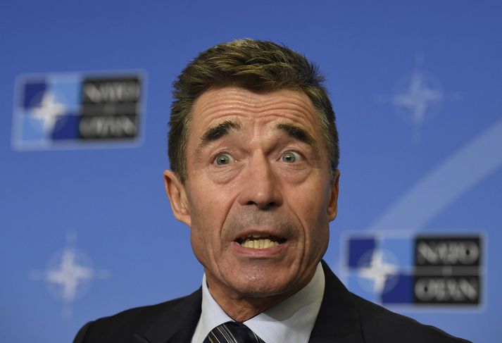 Anders Fogh Rasmussen, framkvæmdastjóri NATO.