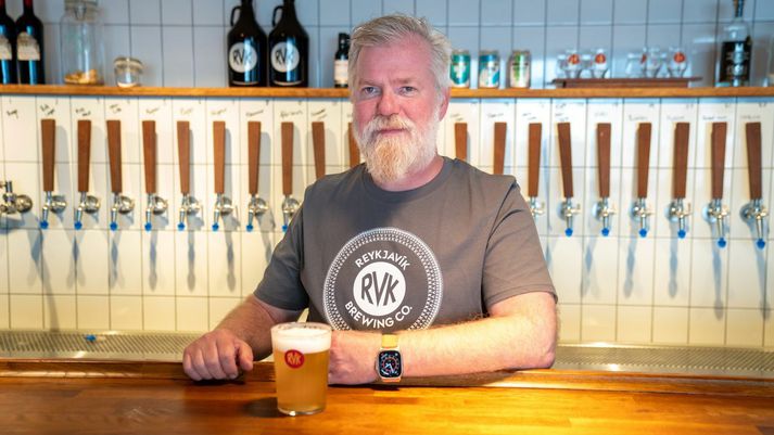 Sigurður Pétur Snorrason er eigandi Reykjavík Brewery.