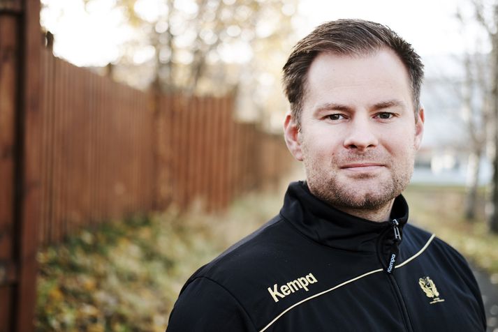 Kristján Andrésson nýtti tækfærið sem þjálfari Svía á fyrsta stórmótinu.