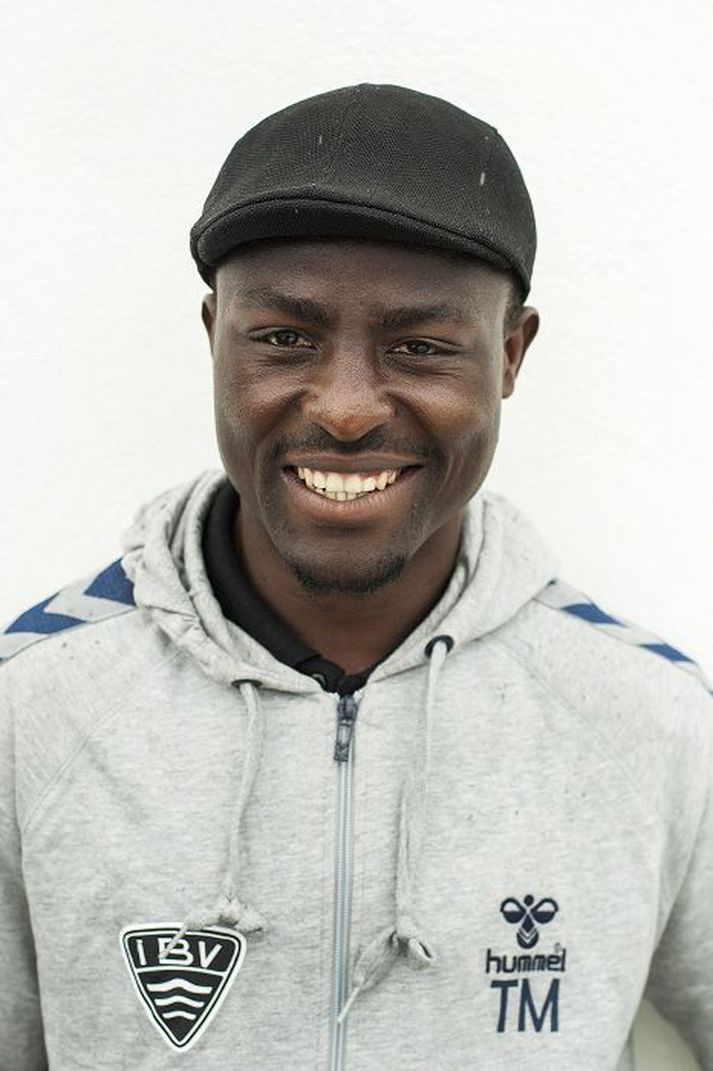 Tonny Mawejje hefur spilað slétta 100 leiki í deild og bikar fyrir ÍBV og skorað í þeim ellefu mörk, síðast gegn Val á mánudagskvöldið.Fréttablaðið/anton
