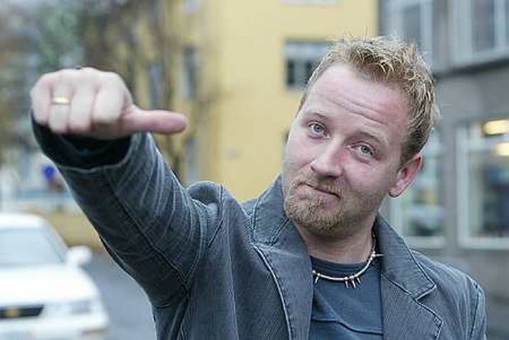 Kalli Bjarni er edrú í dag að sögn móður hans