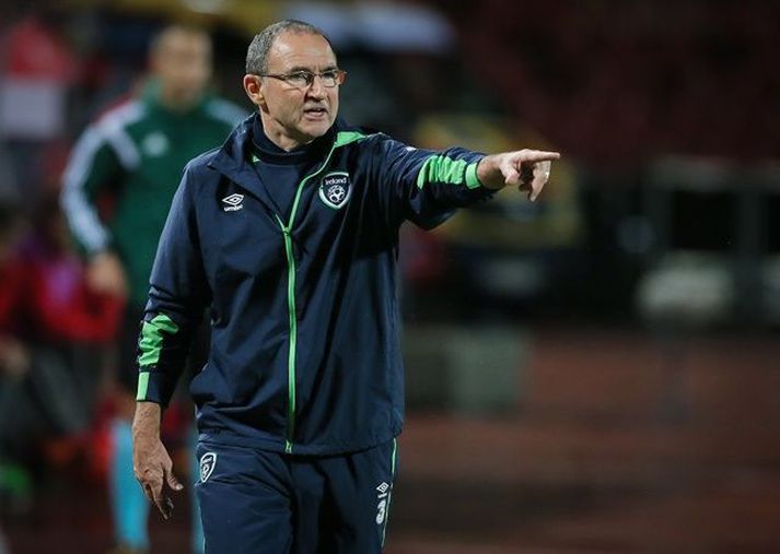 O'Neill hefur verið landsliðsþjálfari Írlands frá 2013.