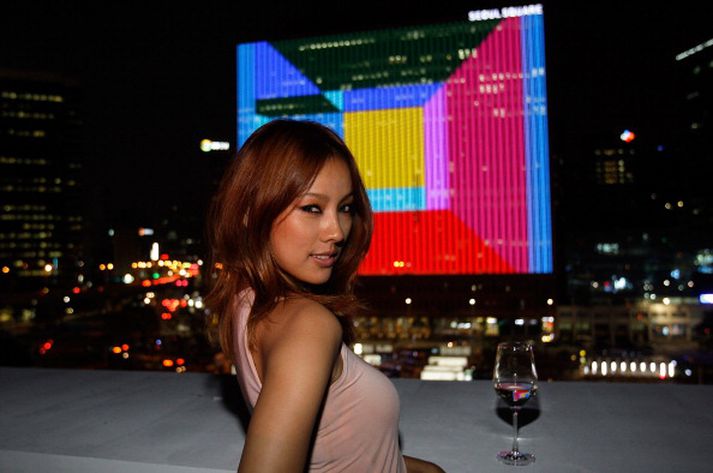 Lee Hyori er ein vinsælasta poppstjarnan í heimalandi sínu