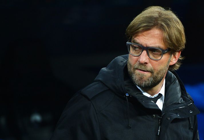 Jürgen Klopp, þjálfari Dortmund.