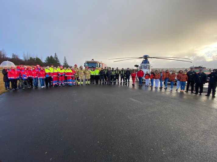 Fjölmargir viðbragðsaðilar koma að banaslysum sem verða í umferðinni.