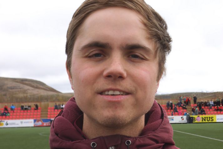 Halldór Jón Sigurðsson.