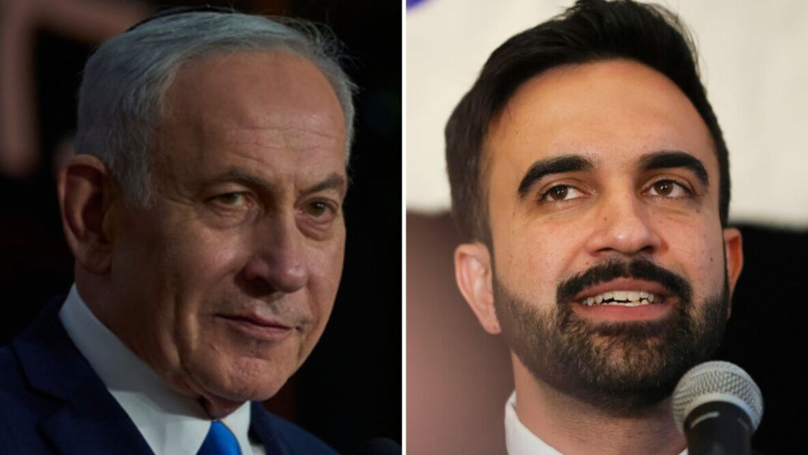 Netayahu sakar Mamdani um að „sá hatri“