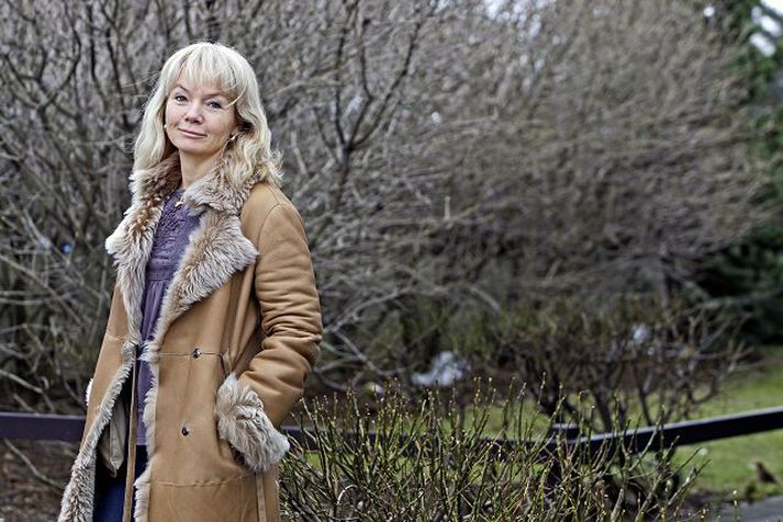 Þórdís segir að tónlistin og lýtalækningarnar eigi mjög vel saman. fréttablaðið/valli