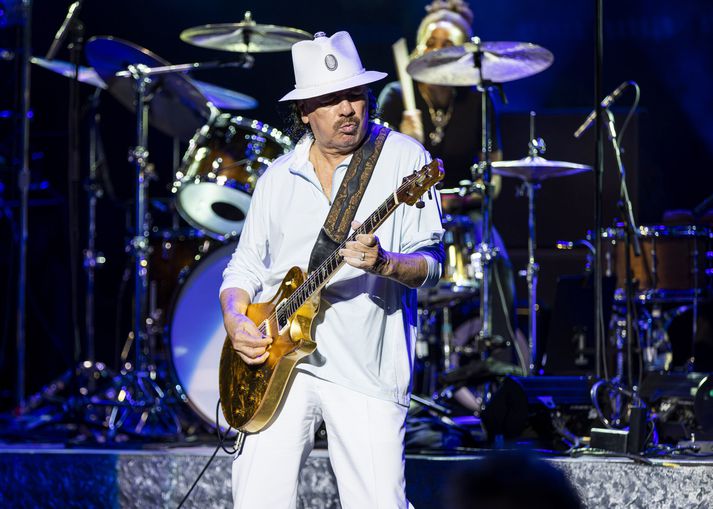 Santana hefur alls hlotið tíu Grammy-verðlaun á ferli sínum.