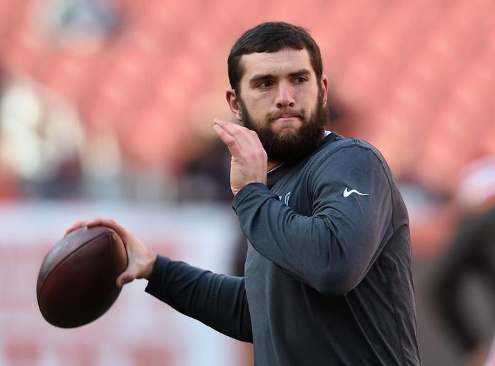 Andrew Luck einbeittur.