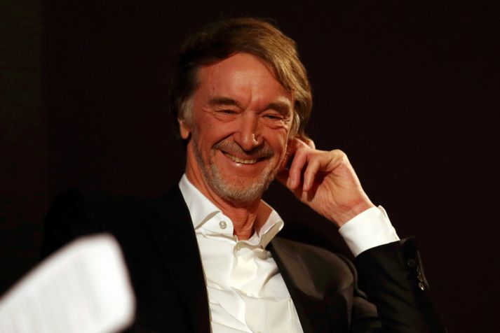 Breski auðkýfingurinn Jim Ratcliffe.