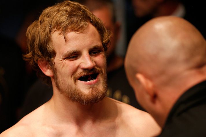 Gunnar Nelson.