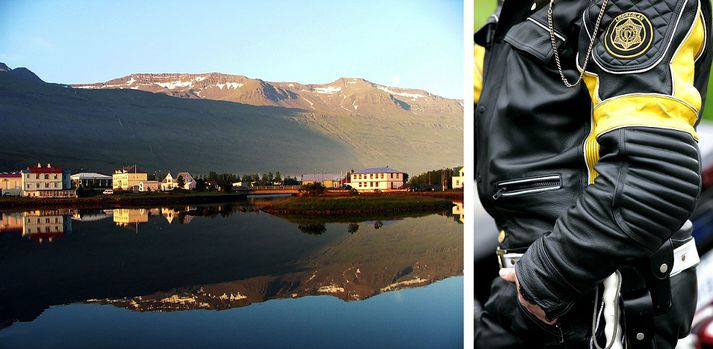Lárus Bjarnason, sýslumaður í umdæminu, segir að öryggi borgaranna hafi ekki verið stefnt í voða vegna fámennisins.