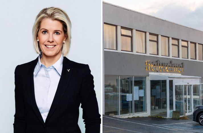 Guðný María tók við umhverfis- og skipulagsráði eftir kosningar. 