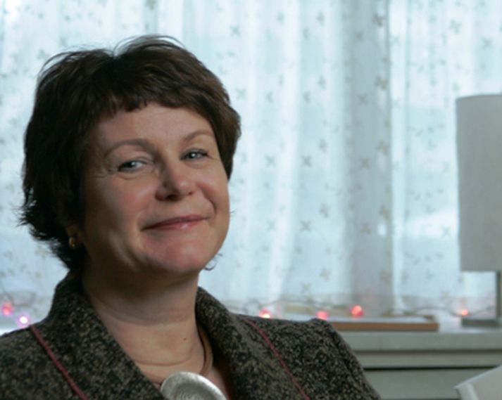 Guðrún Jónsdóttir er talskona Stígamóta.