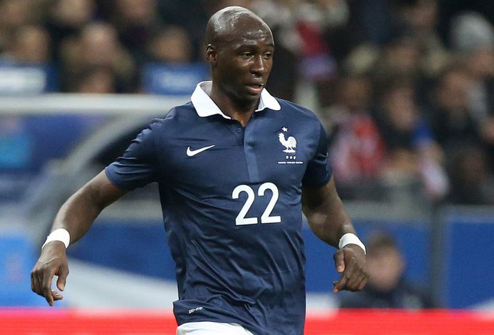 Eliaquim Mangala í leik með franska landsliðinu.