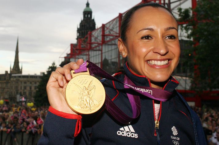 Jessica Ennis.