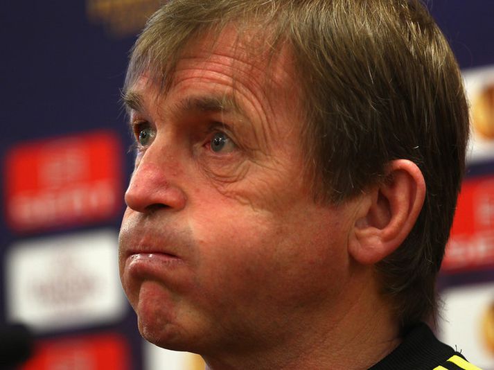 Kenny Dalglish, stjóri Liverpool.