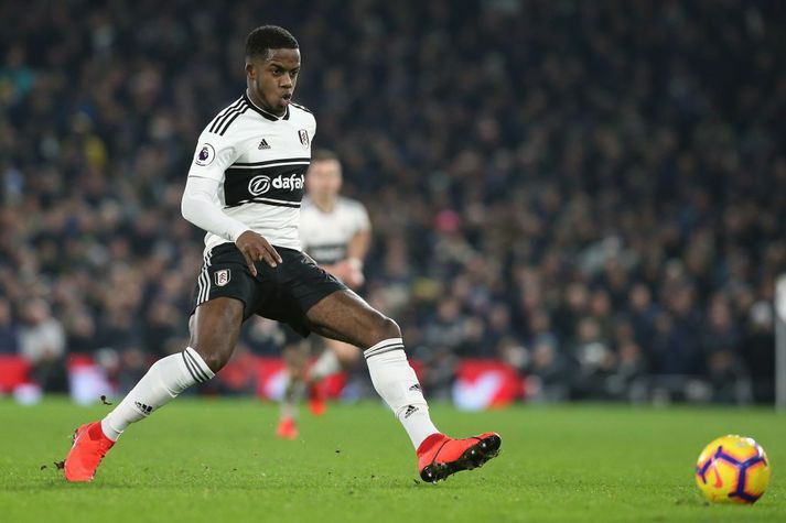 Ryan Sessegnon í leik með Fulham fyrir margt löngu