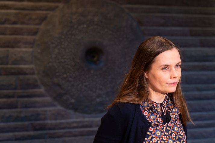 Katrín Jakobsdóttir, forsætisráðherra.